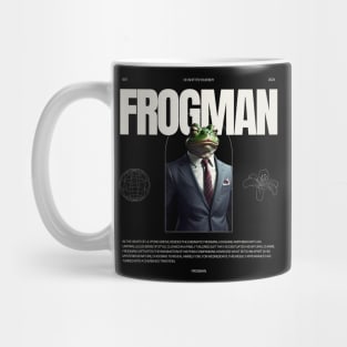 Frogman | the Godfather | Funny Meme Quote | Meme Mug